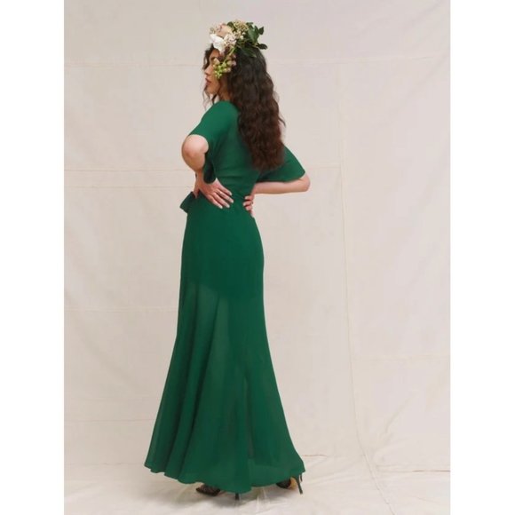 NWT Winslow Dress in Emerald (Size Various) - Picture 2 of 6